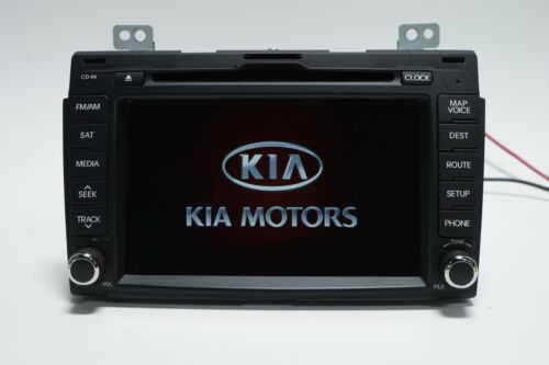 KIA SPORTAGE Navigation NAV Unit GPS Radio CD InfoDisplay OEM 2010 – 2013