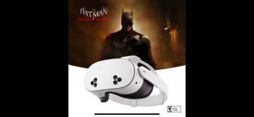 Meta Quest 3S 128GB All-in-One Headset Batman Arkham Shadow 3-Month Of Quest+