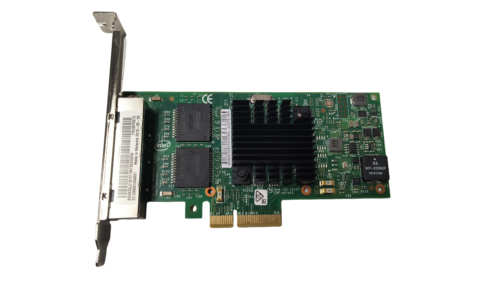 Lenovo Intel I350-T4 Quad Port 1GB Network Adapter FRU00YK613 FH Bracket