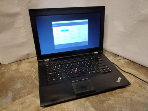 Lenovo ThinkPad L430 14″ Laptop Intel Core i5 4GB RAM 320GB HDD Linux Mint 21.3