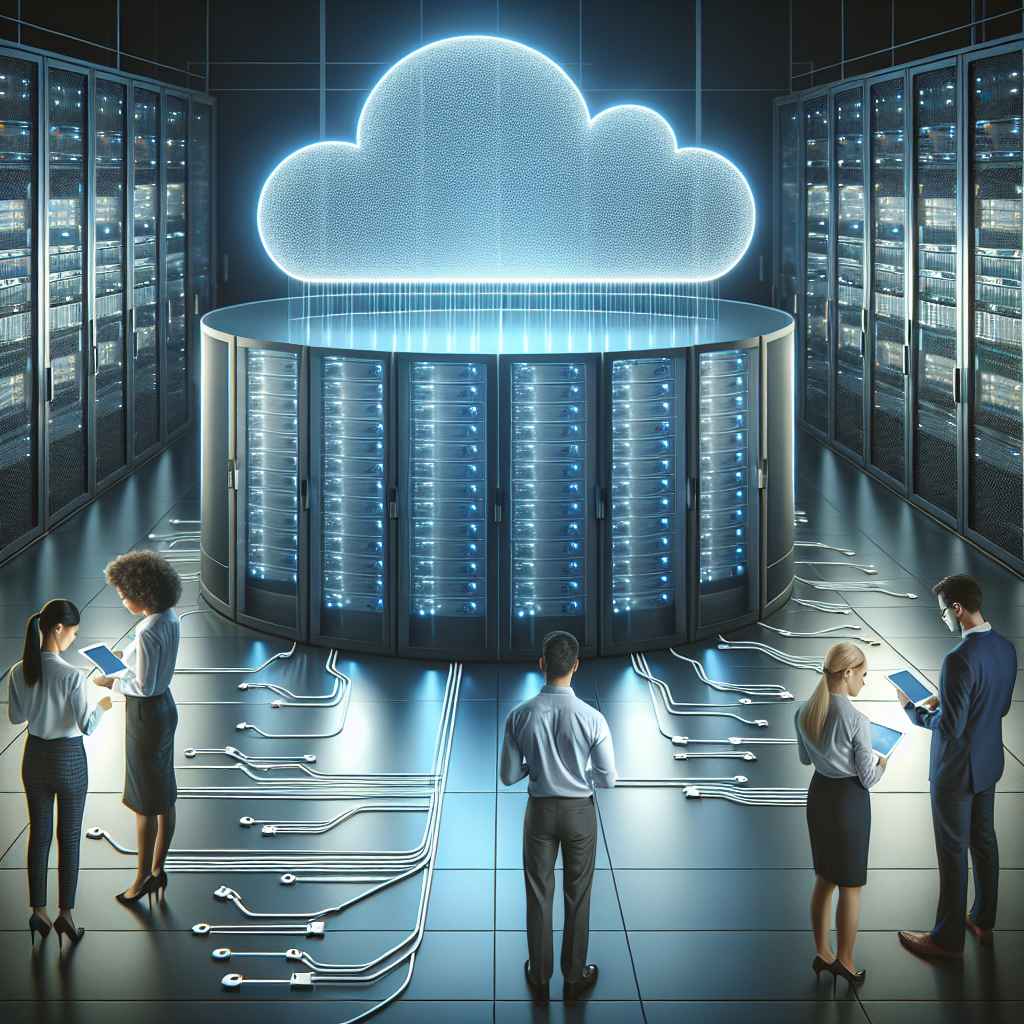 The Impact of Cloud Computing on Data Center Facilities Management