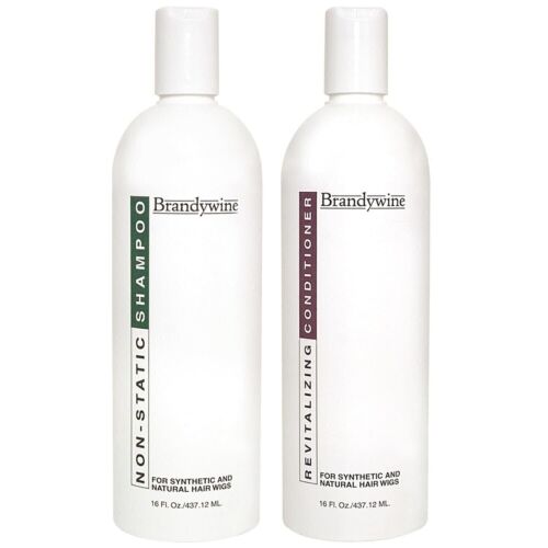 Brandywine Non Static Shampoo & Revitalizing Conditioner 16 Ounce., Value…