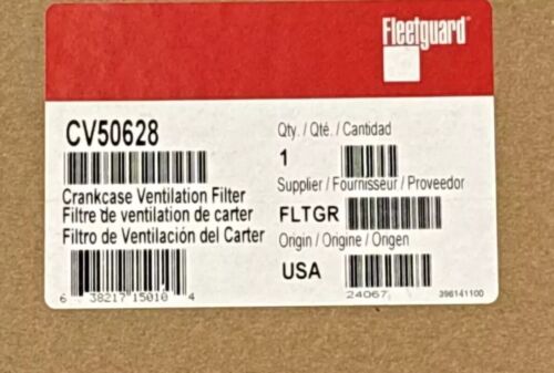 CV50628 ORIGINAL FLEETGUARD Crankcase Ventilation GENUINE OEM