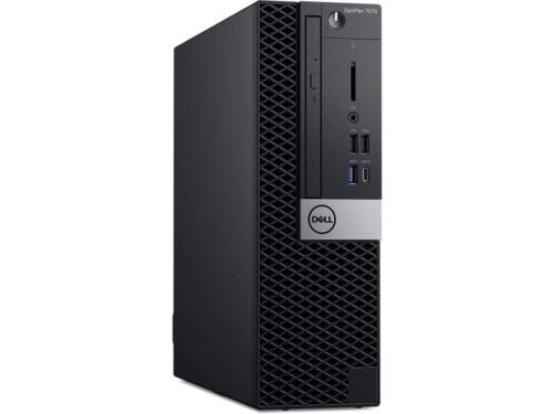 Dell OptiPlex 7070 SFF i7-9700 3.00GHz 16GB RAM 512GB SSD Win11 Pro AMD, No WiFi