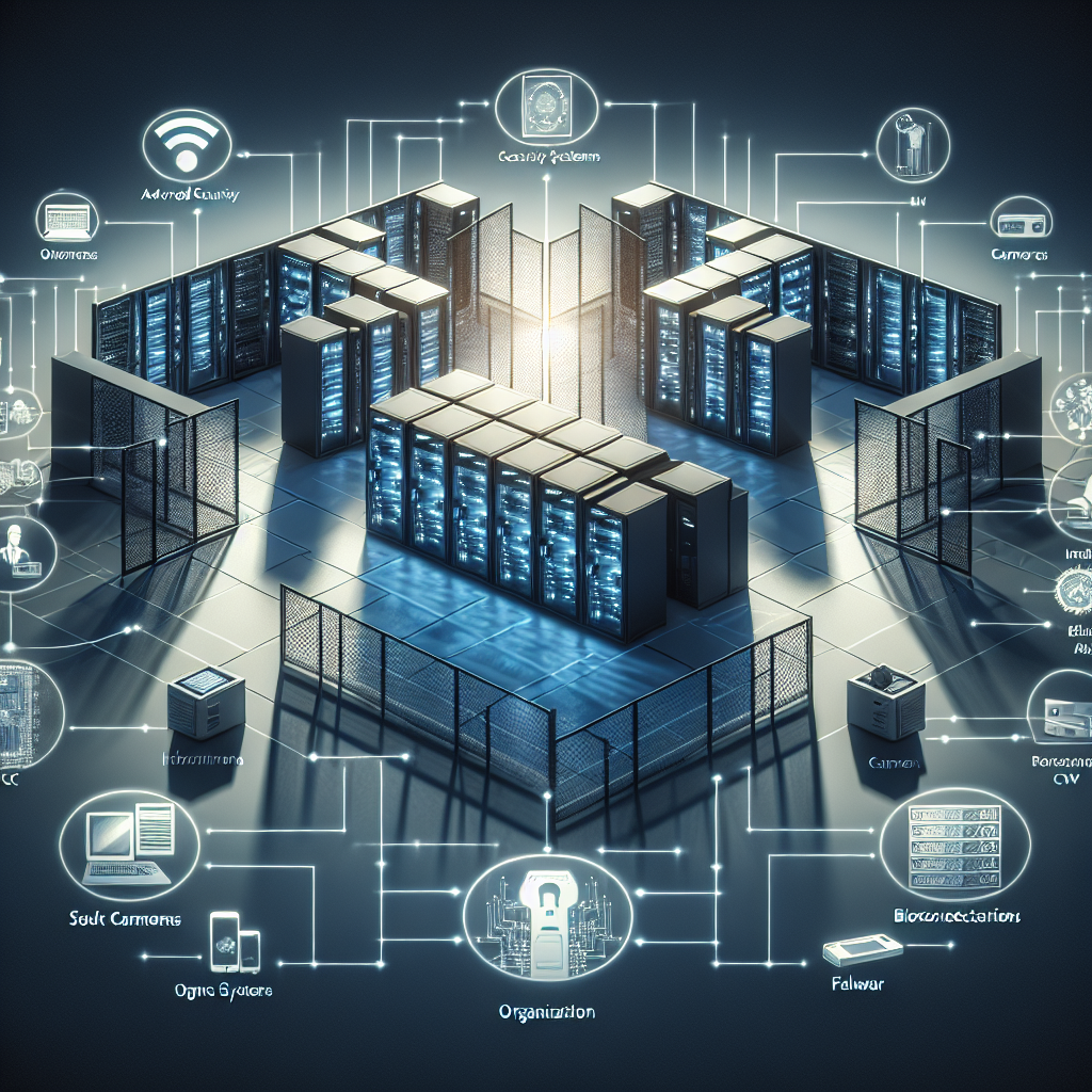 Choosing the Right Data Center Security System for Your Organization: A Comprehensive Guide