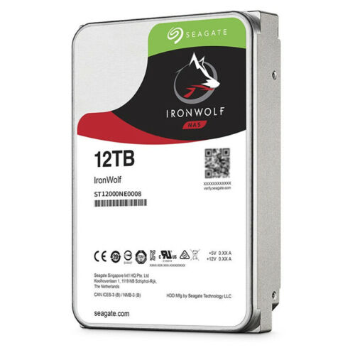 Seagate ST12000NE0008 IronWolf Pro 12TB 7200RPM SATA 6Gb/s 3.5″ NAS HDD new-