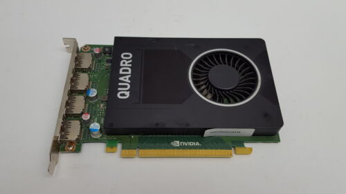 Lot of 5 Nvidia Quadro M2000 4 GB GDDR5 PCI-E x16 Desktop Video Card