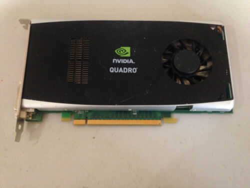 Nvidia Quadro FX 1800 1024MB GDDR3 PCIe Video Graphics Card 03 TESTED WORKS