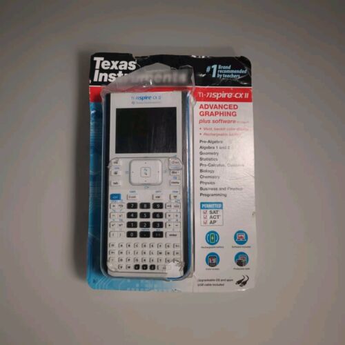 Texas Instruments – TI-Nspire CX II – Color Graphing Calculator