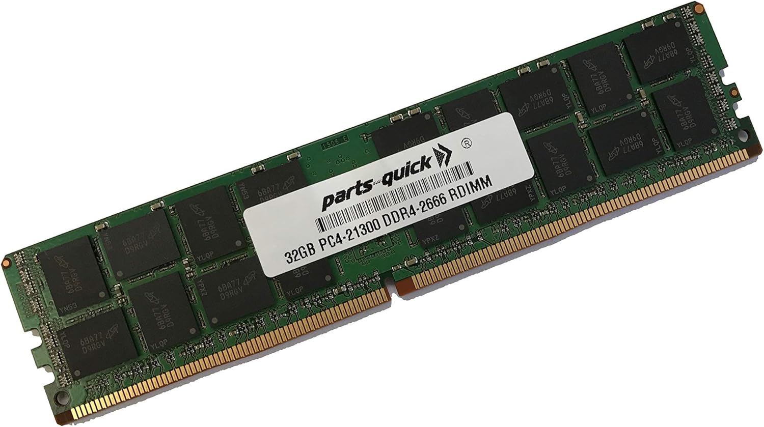 32GB Memory for Nutanix NX-1000 Series NX-1065-G6 DDR4 2666MHz PC4-21300 ECC RDIMM