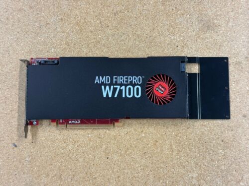 AMD FirePro W7100 8GB GDDR5 PCIe x16 Video Graphics Card Dell P/N: 0KVMR4