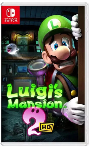 Luigi’s Mansion 2 HD Switch Brand New Game (2024 Action)