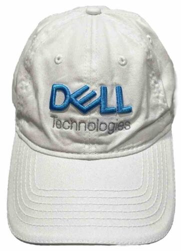 Dell Technologies Laptop Gaming Monitors PC’s Data White Baseball Hat