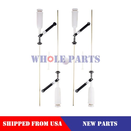 New AJK72989701 Washer Suspension Rod Assembly (4-SET) for LG