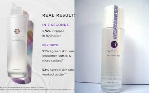 TATCHA The Essence Plumping Skin Softener Wrinkles, Dryness, and Dullness VEGAN