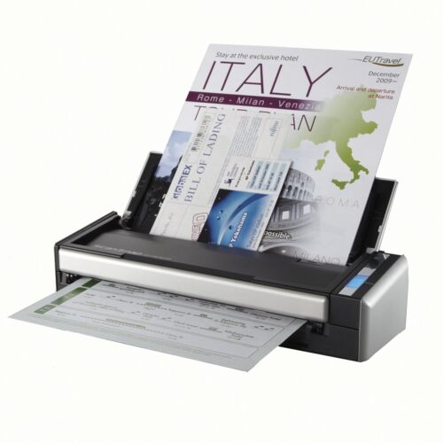 Fujitsu ScanSnap S1300i Portable Color Duplex Document Scanner Mac PC, Classic