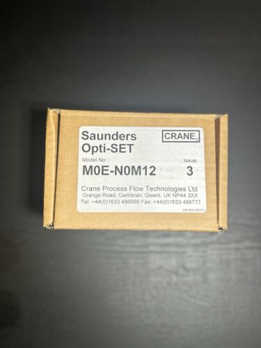 Saunders Opti-SET M0E-N0M12 *NEW*