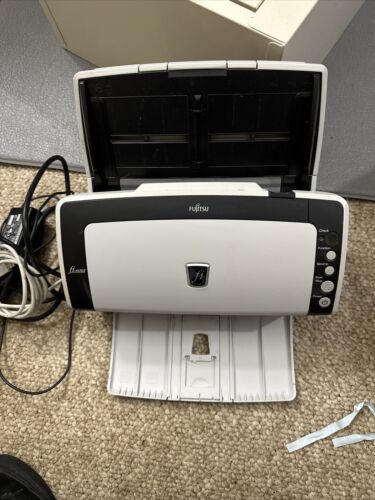 Fujitsu fi-6130z Sheet-Fed Document and Image Color Duplex Pass-Through Scanner