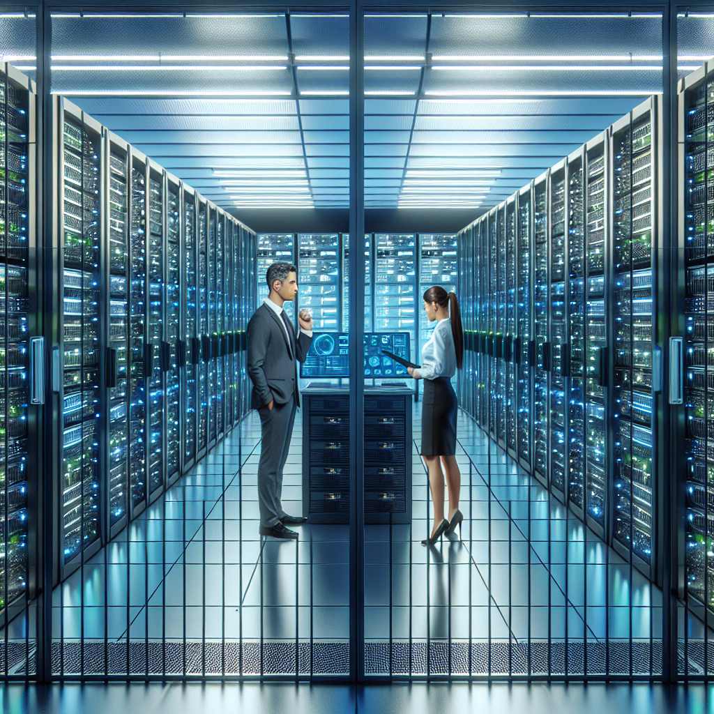 Securing Your Data Center: Safety Measures to Keep Your Facility Running Smoothly