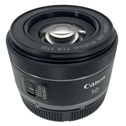 Canon RF 50mm f/1.8 STM Lens (4515C002) – FREE 2-3 BUSINESS DAY SHIPPING!