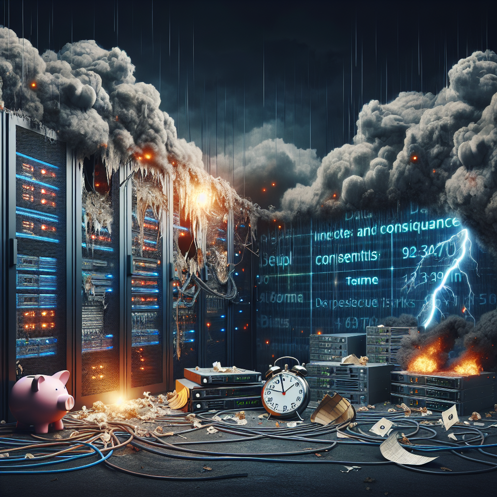 The Cost of Neglecting Data Center Reactive Maintenance: Risks and Consequences