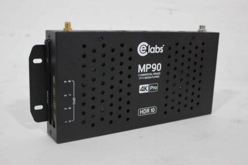 CE Labs 4K Pro MP90 Commercial Grade IPTV Media Player w/ Adapter (C1600-75)