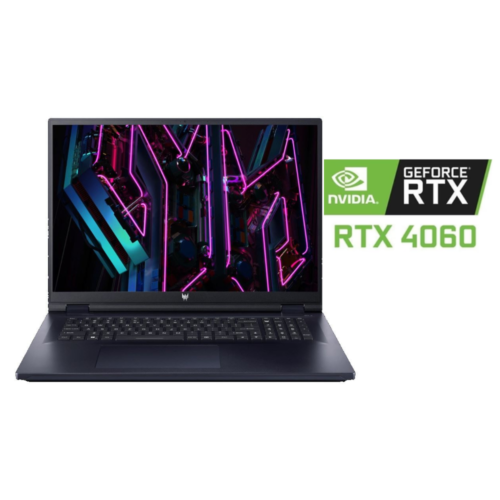 Acer Predator Helios 18″ 16GB 1TB NVIDIA GeForce RTX 4060 Certified Refurbished