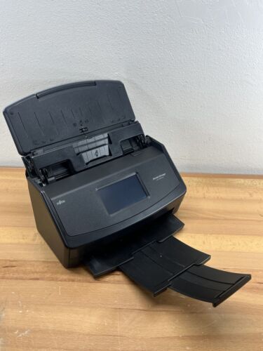 FUJITSU ScanSnap iX1600 Document Scanner No Power Supply No USB Cable