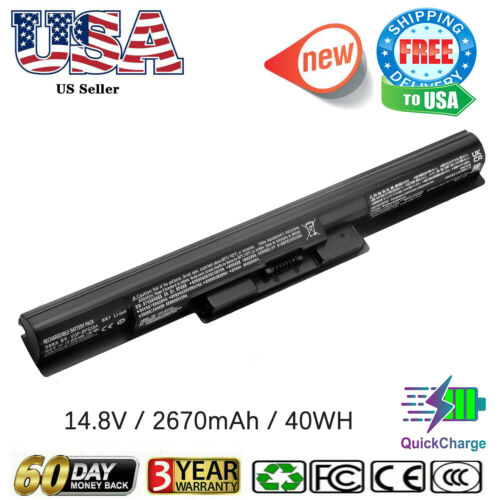 Battery VGP-BPS35A for Sony Vaio 14E 15E Series VGP-BPS35A SVF142C29M SVF152C29M