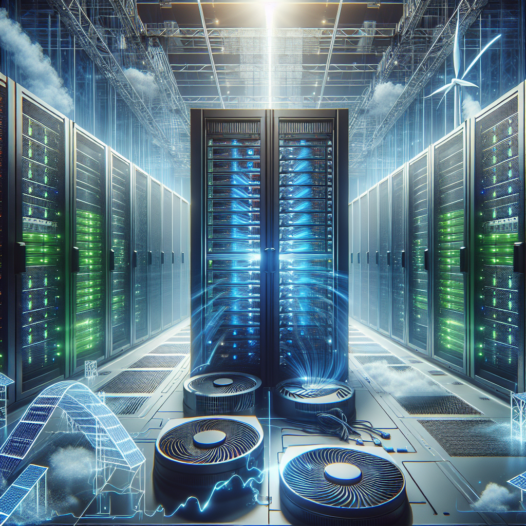 Optimizing Data Center Cooling for Cost Savings and Sustainability