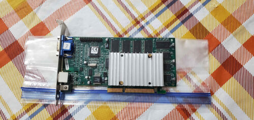 3dfx VOODOO 3 3000 VGA AGP Graphics Card 16MB STB 210-0364-003