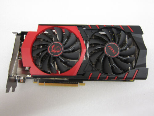 MSI NVIDIA GeForce GTX 960 4GB GDDR5 Graphics Card GTX960GAMING4G PCIe 3.0 x16