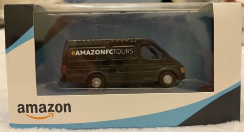 NIB Amazon FC Tours (Fulfillment Center) Die-Cast Delivery Van HTF RARE!!!!