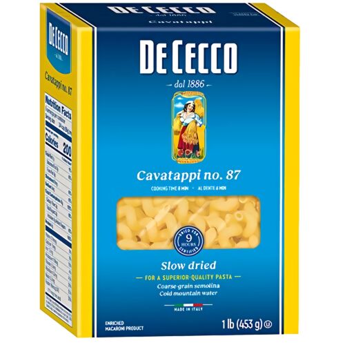 De Cecco Cavatappi, 16-Ounce Boxes (Pack of 5)