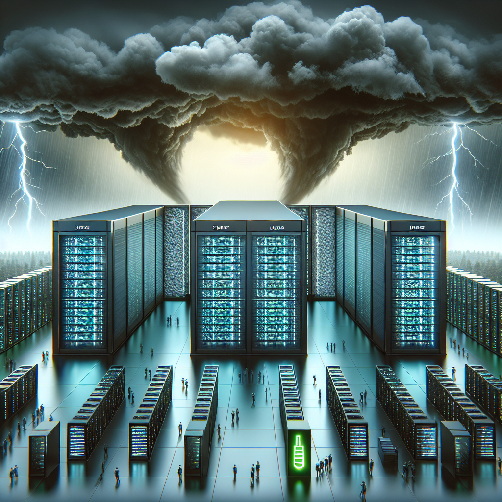 Building Resilience: How Data Centers Can Ensure Business Continuity in Times of Crisis