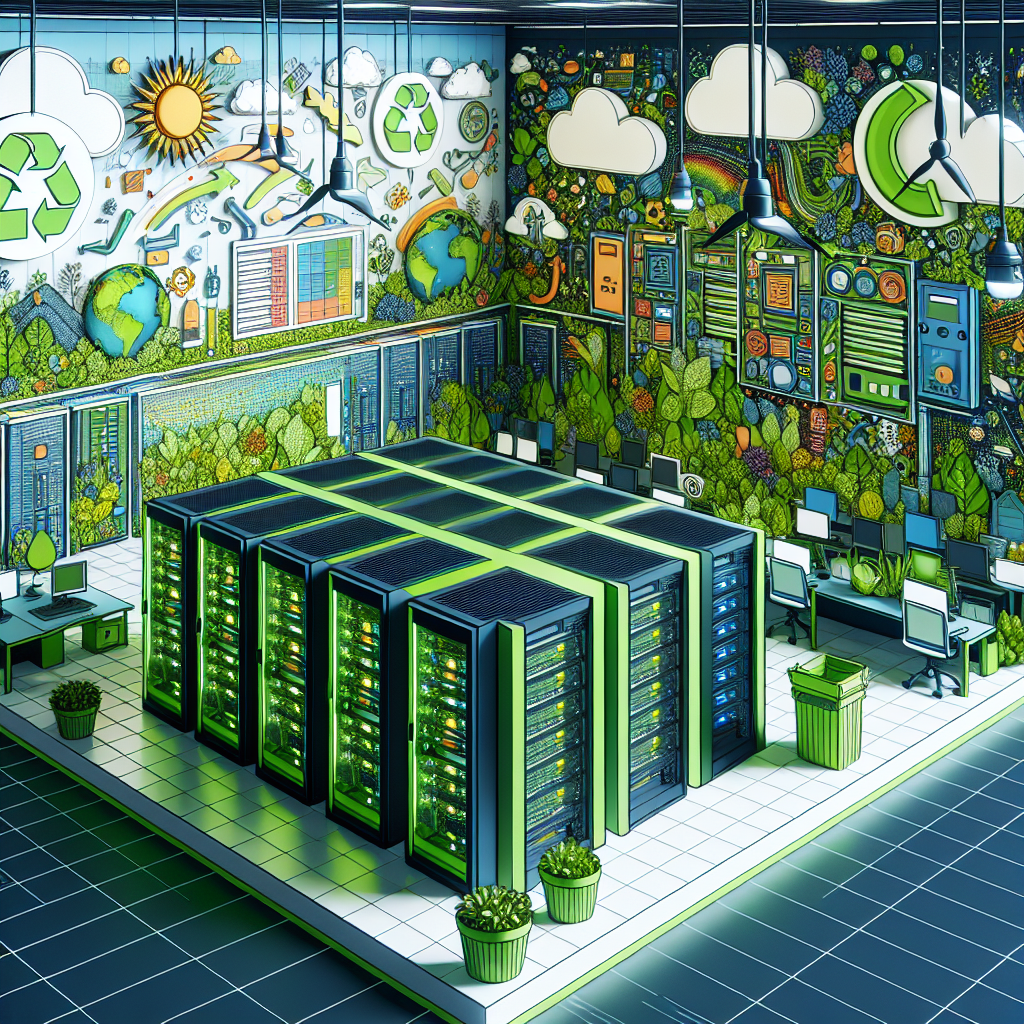 Reducing Carbon Footprint: Implementing Energy-Efficient Practices in Data Centers