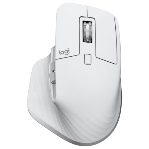 Logitech MX Master 3S Wireless Mouse for Mac Ultra-Fast Scrolling – Pale Gray