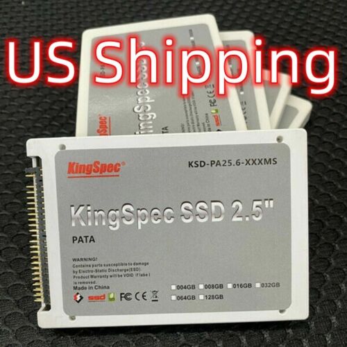 KingSpec 2.5-inch PATA/IDE SSD Solid State Disk MLC Flash SM2236 Controller