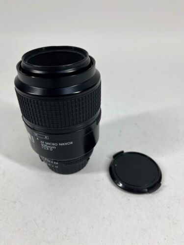 Nikon AF NIKKOR 105mm 1.2.8 D