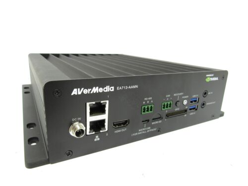 AVer Media EA713-AAMN Ai Box Powered by Nvidia Jetson AGX ARMv8 in Box