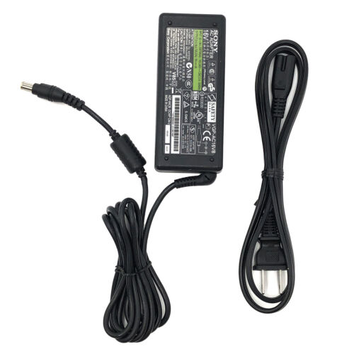 Original Sony AC Adapter 65W for Sony VAIO VGP-AC16V8 16V 4A Charger