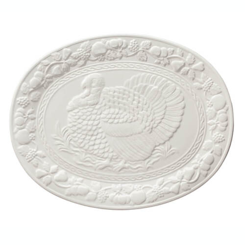 William Roberts 17″ Oval Turkey Platter