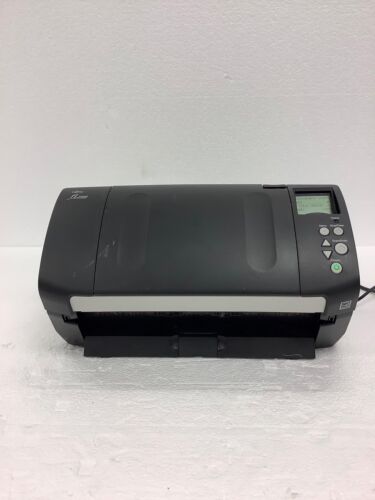 Fujitsu FI-7160 P3670E Scanner FREE SHIP GREAT DEAL WORKING Scanning Count 1339