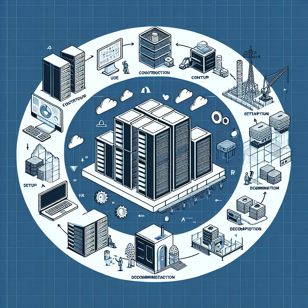 From Design to Decommission: A Comprehensive Guide to Data Center Lifecycle Management