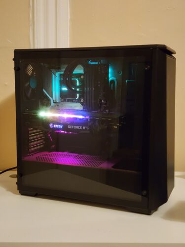 Gaming PC (3080TI, i9 12900KF, 2TB SSD, 64 GB DDR5)