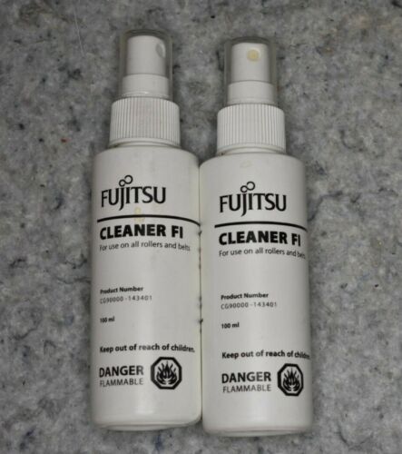 NEW lot of 2 Fujitsu CG90000-143401 Cleaner F1 100ml fast USA shipping  (osshed)