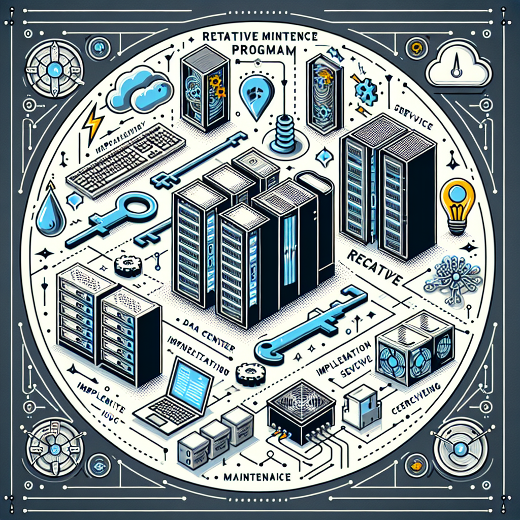 Key Steps for Implementing a Successful Data Center Reactive Maintenance Program