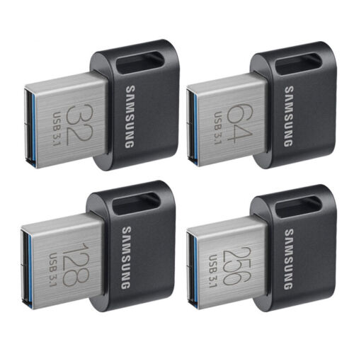 40PCS Samsung BarPlus USB3.1 Flash Drive 128GB Memory Thumb UDisk Storage Device