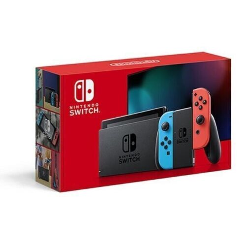 Nintendo Switch 32GB Red/Blue Joy-Con with UpSwitch ORION 11.6″ Monitor Bundle