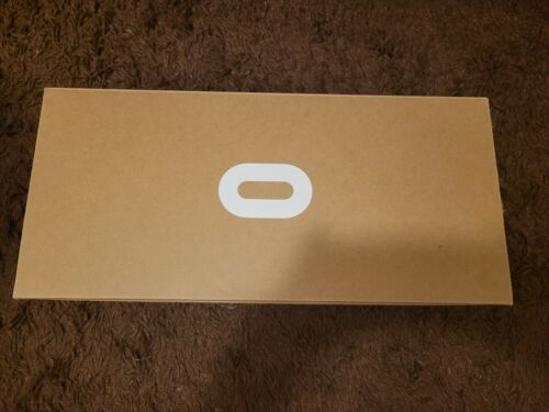 META Oculus Quest 2 VR Headset Brown Empty Box + White Protective Cover